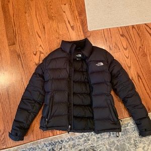 Woman’s North Face puffer jacket
